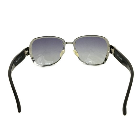 Christian Dior Canage D Logo Black Sunglasses